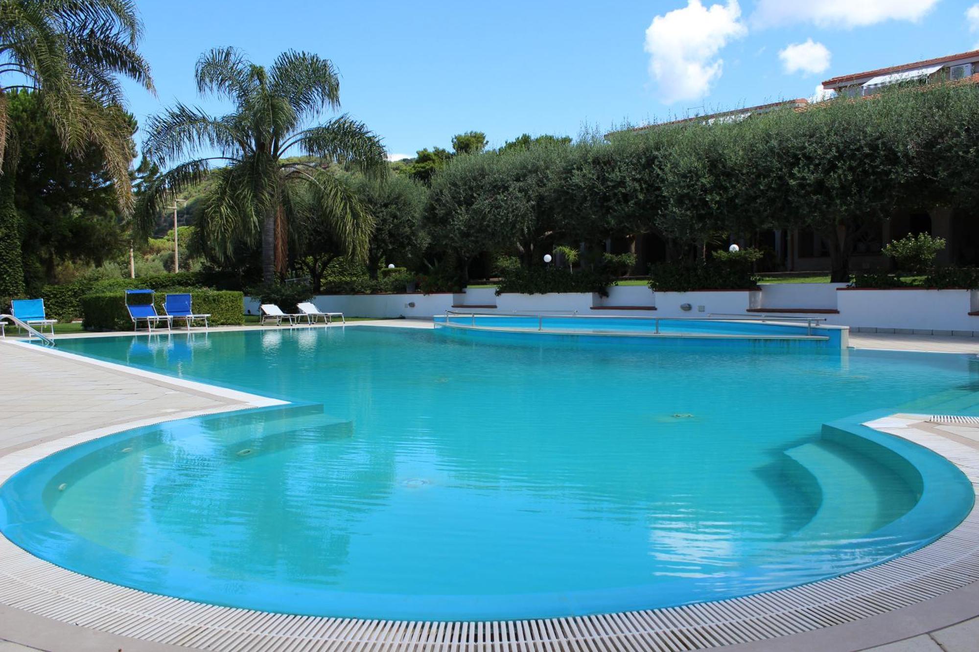 Delta Club Residence Capo Vaticano Exterior foto